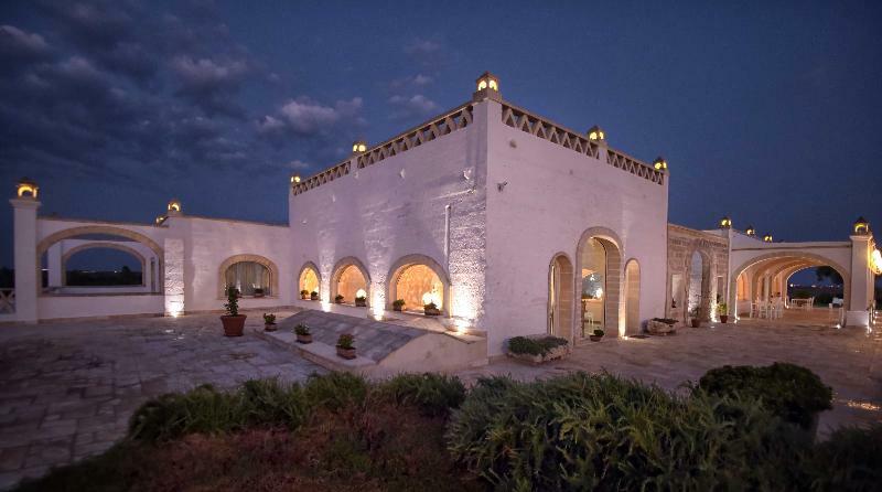 Resort & Relax Masseria Celidonia Lizzano  Eksteriør billede
